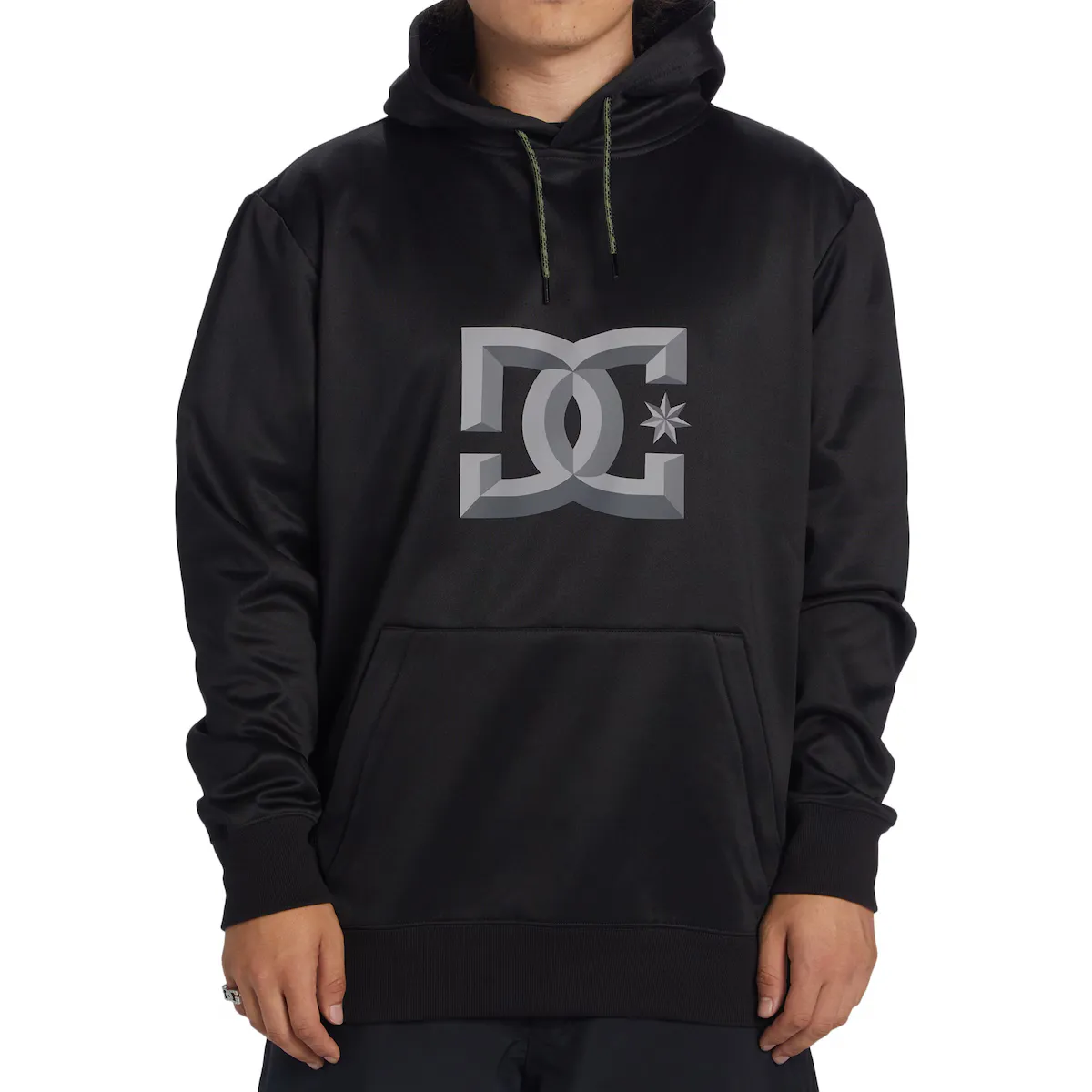 

DC Shoes Snowstar Мужская толстовка, чёрный