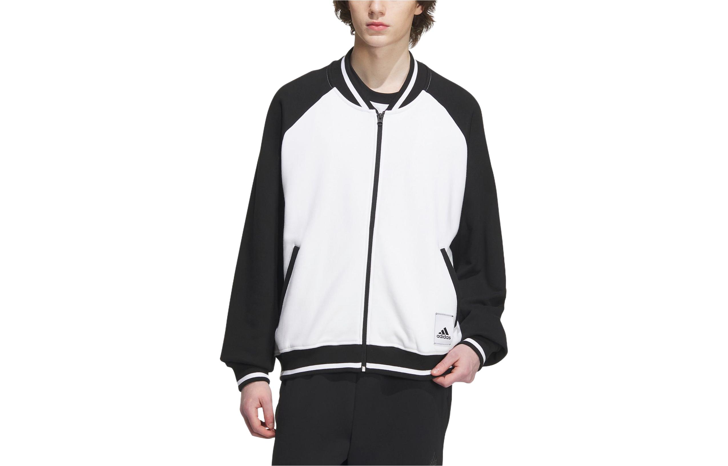 

Adidas Куртка унисекс черно-белая, Black White