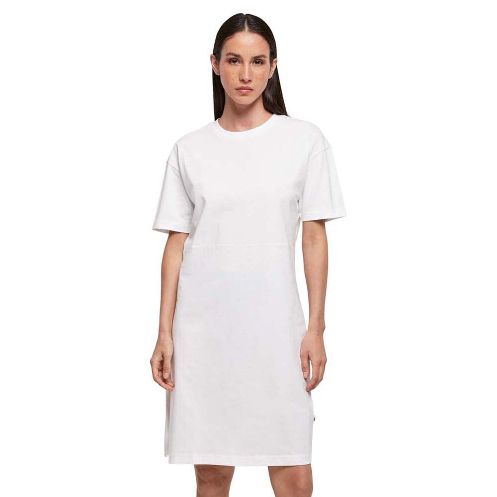

Короткое платье Build Your Brand Organic Oversized Short Sleeve, белый