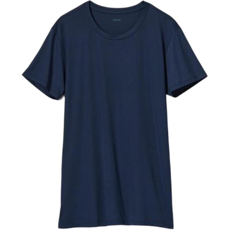 

Футболка мужская Glacier Blue Uniqlo, синий