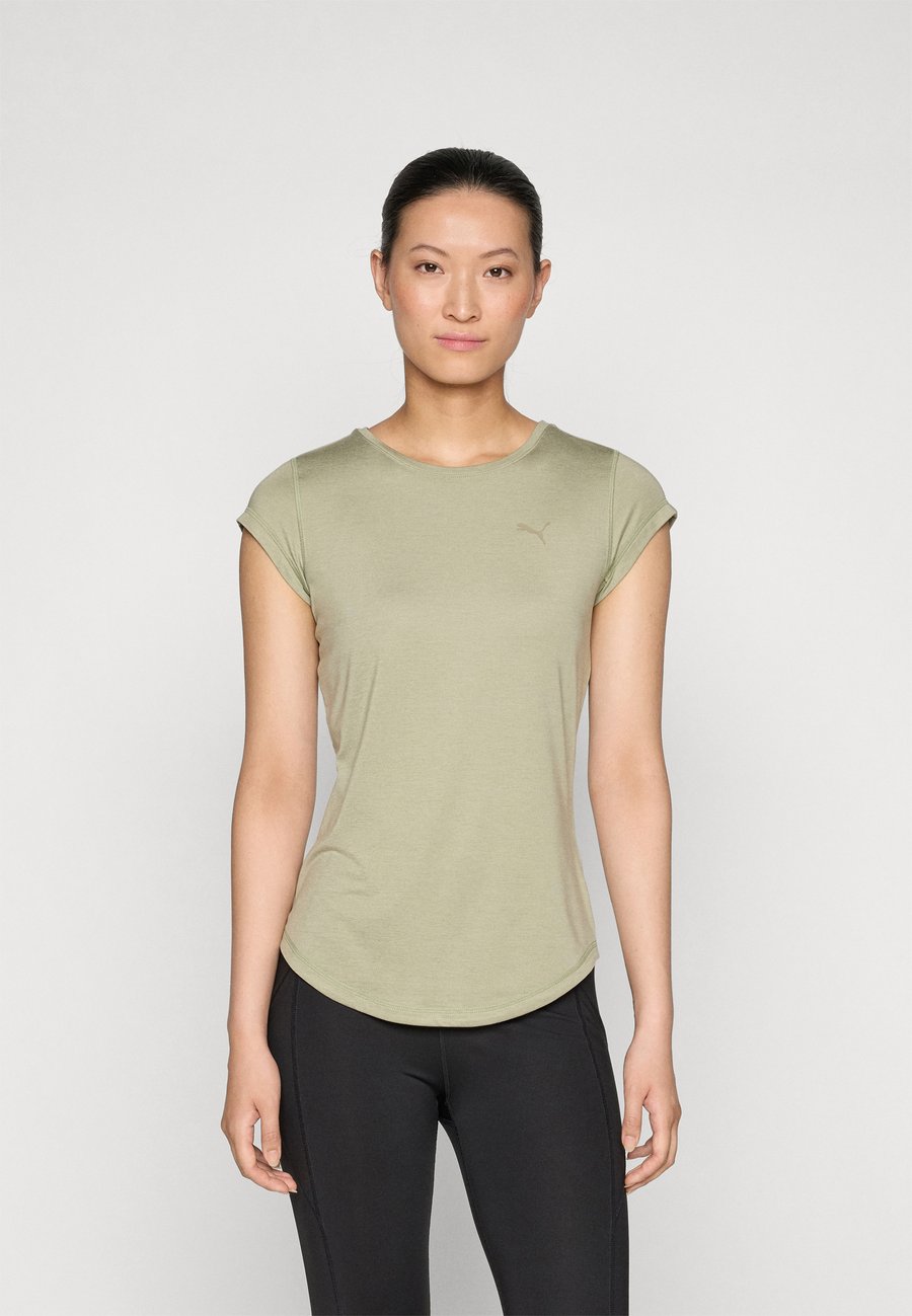 

Футболка Puma TEE, Lux Army Heather/Khaki