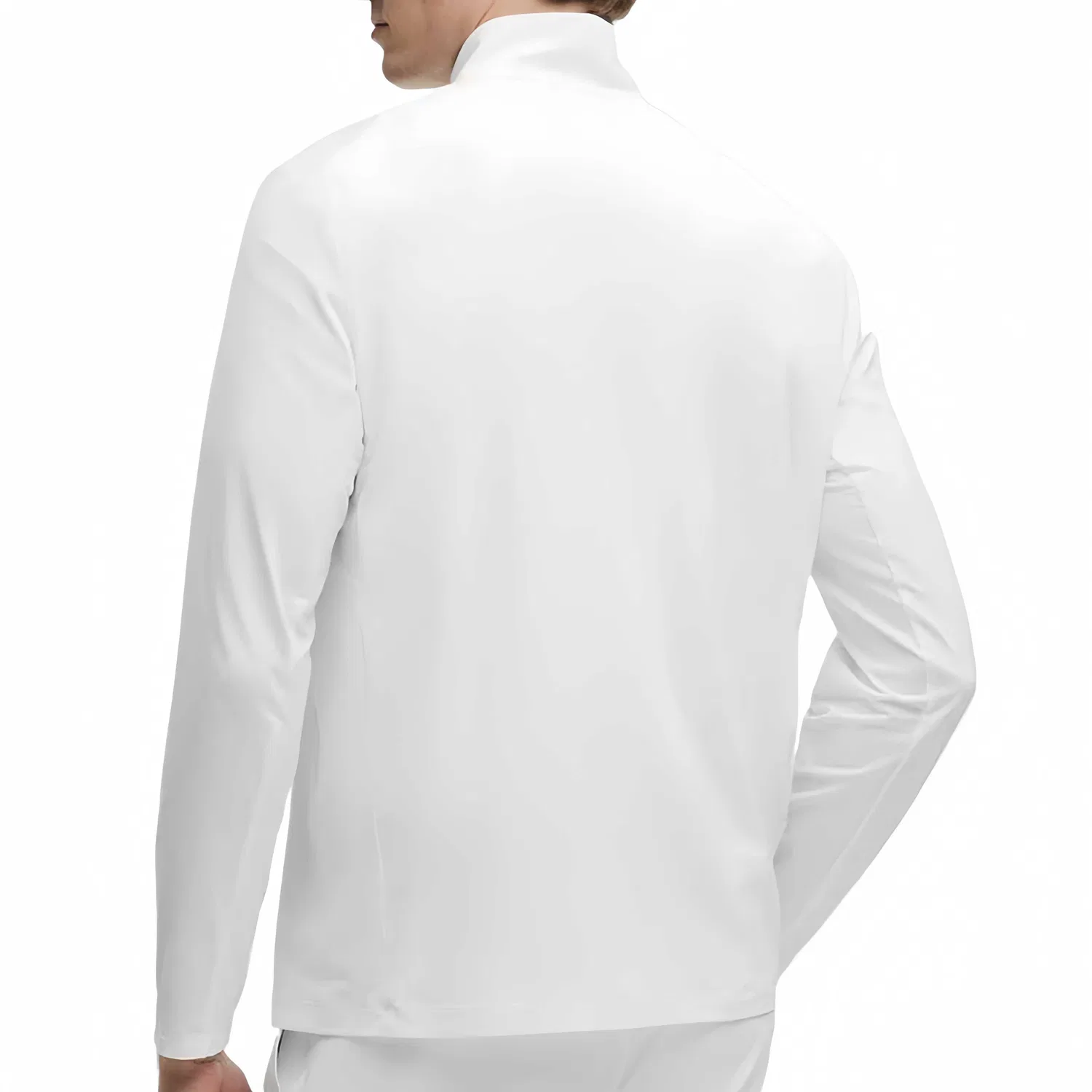 Гольф-одежда мужская Logo Sport Lululemon белая — фото 3