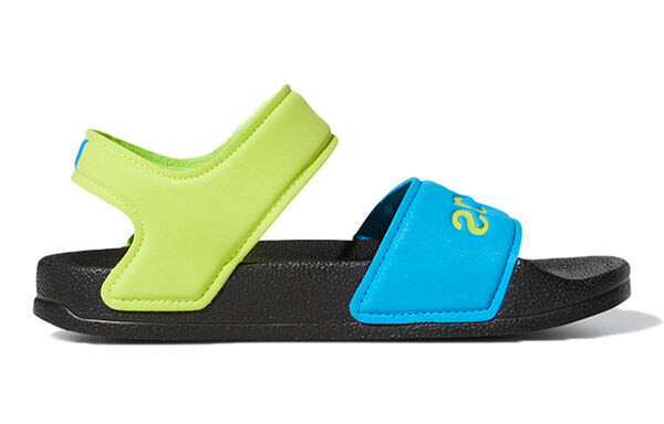 Сандалии adilette sandal k сине- сандалии Adidas, синий — фото 2