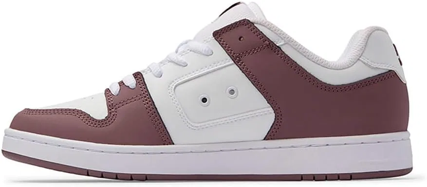 Мужские скейтбордистские кроссовки DC Manteca 4 Zero Waste Low Top DC Shoes, White Plum — фото 3