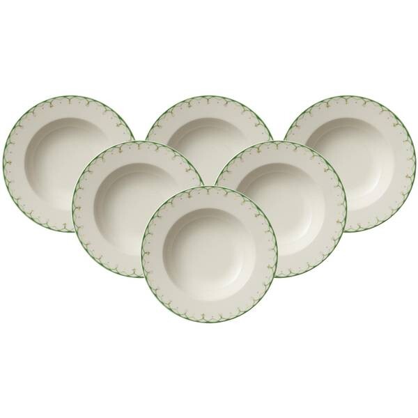 

Суповые тарелки colorful spring, набор из 6 шт. Villeroy & Boch, мультколор