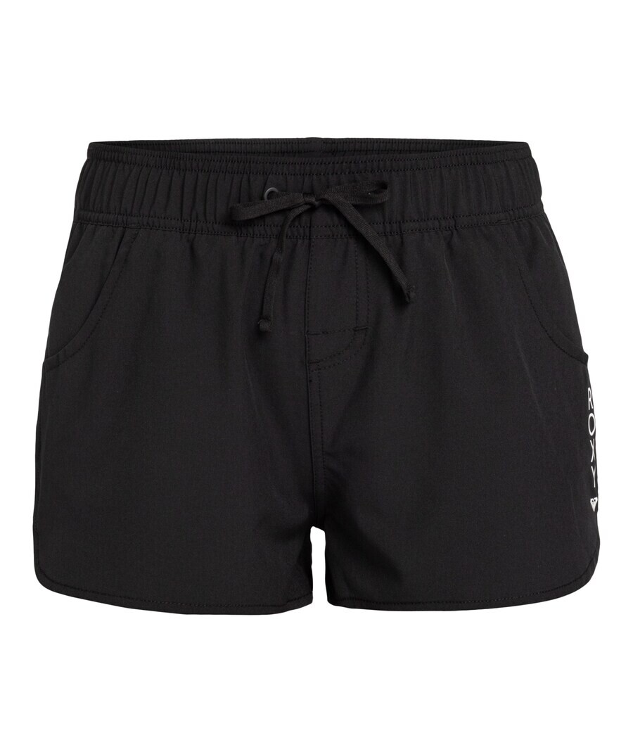 

Шорты ROXY Regular Pants, пятнистый черный