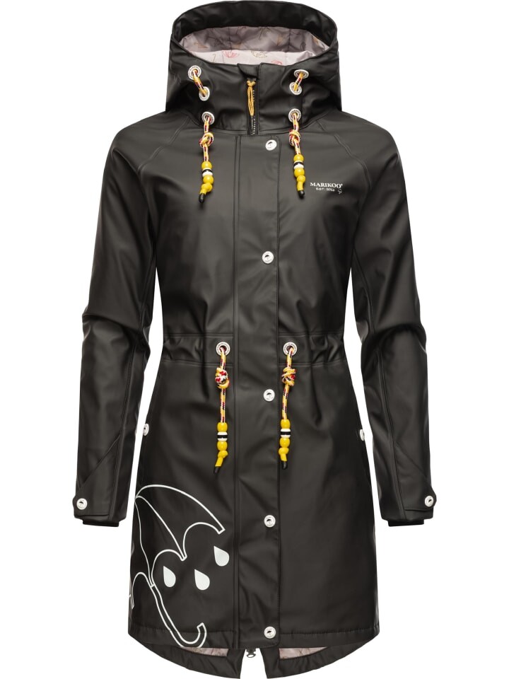 

Пальто Marikoo Dancing Umbrella, черный