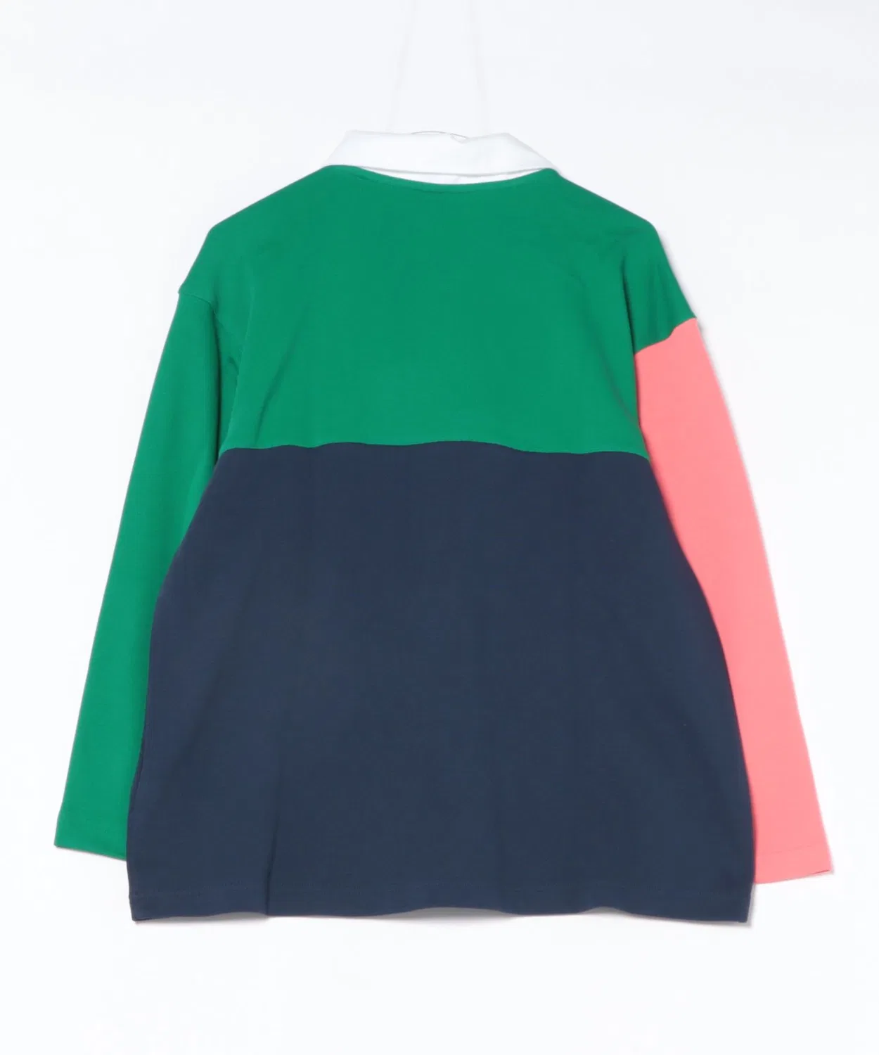 Поло Nike AS W NSW Street Essntl OS, свободный крой, дроп-шoulders, мультиколор — фото 3