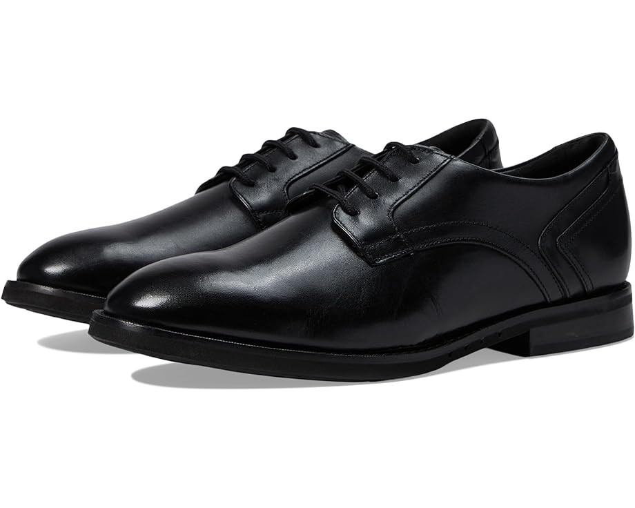 

Оксфорды Clarks Un Hugh Lace, цвет Black Leather