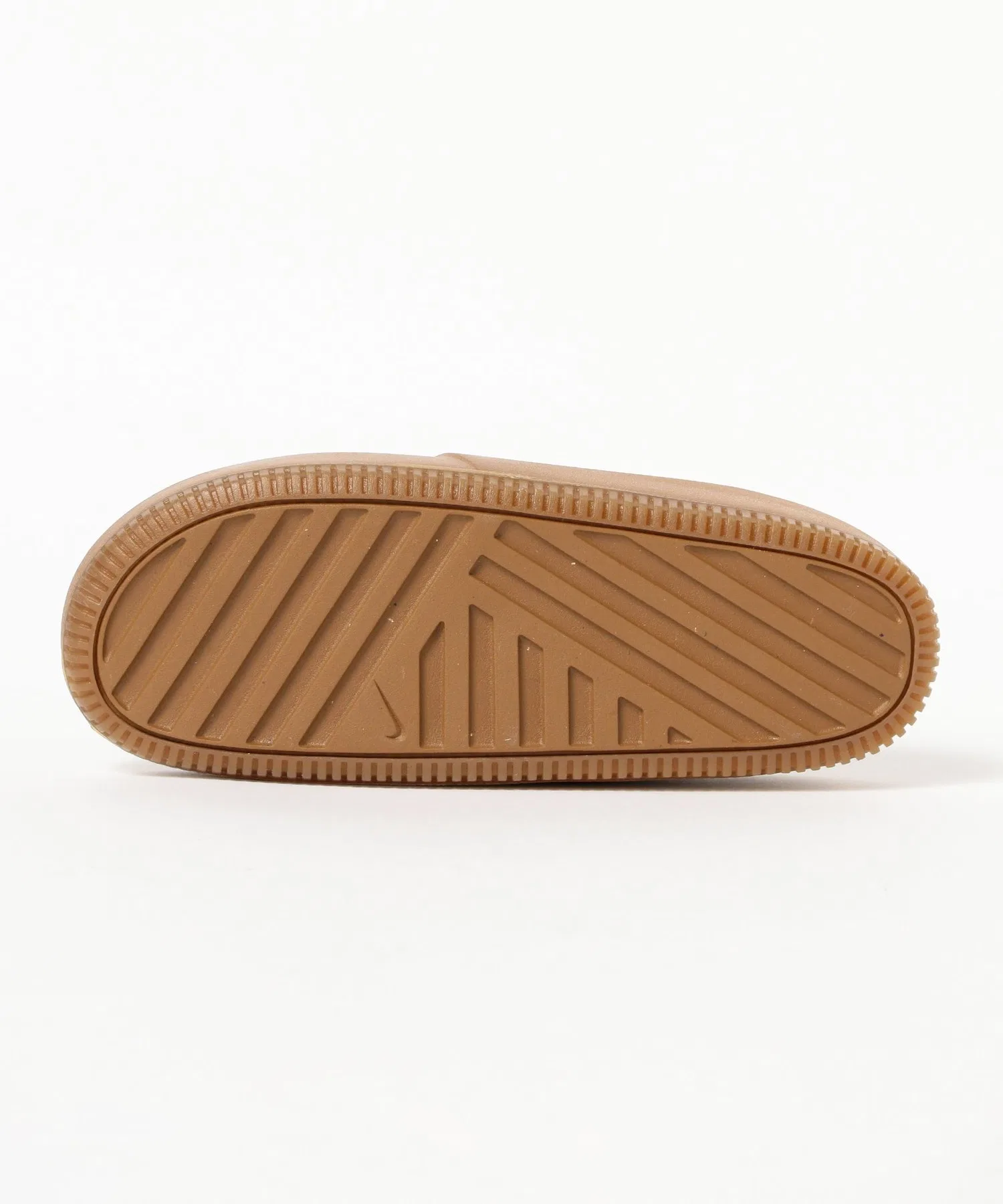 Мужские сандалии NIKE Calm Flip Flop коричневые — фото 4