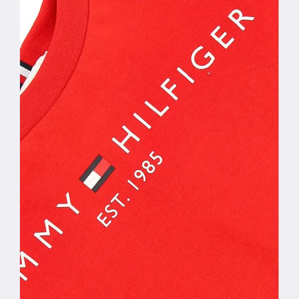 Футболка стандартного кроя Tommy Hilfiger, красный — фото 3