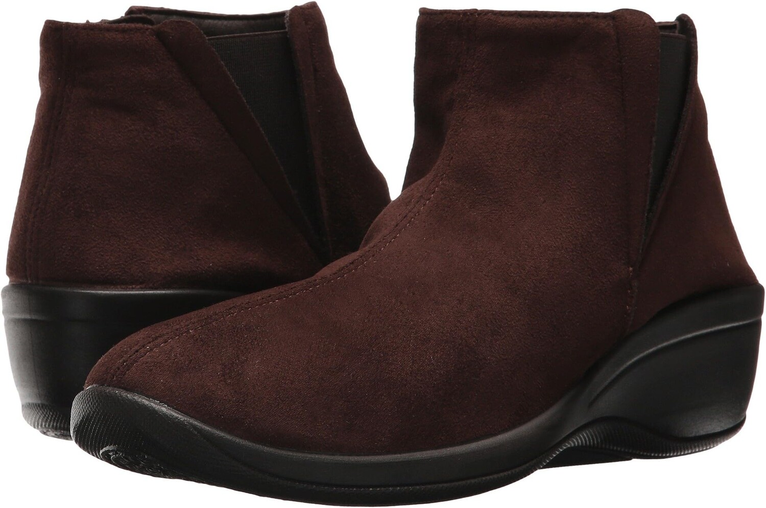 Ботильоны Luana Arcopedico, цвет Brown Faux Suede