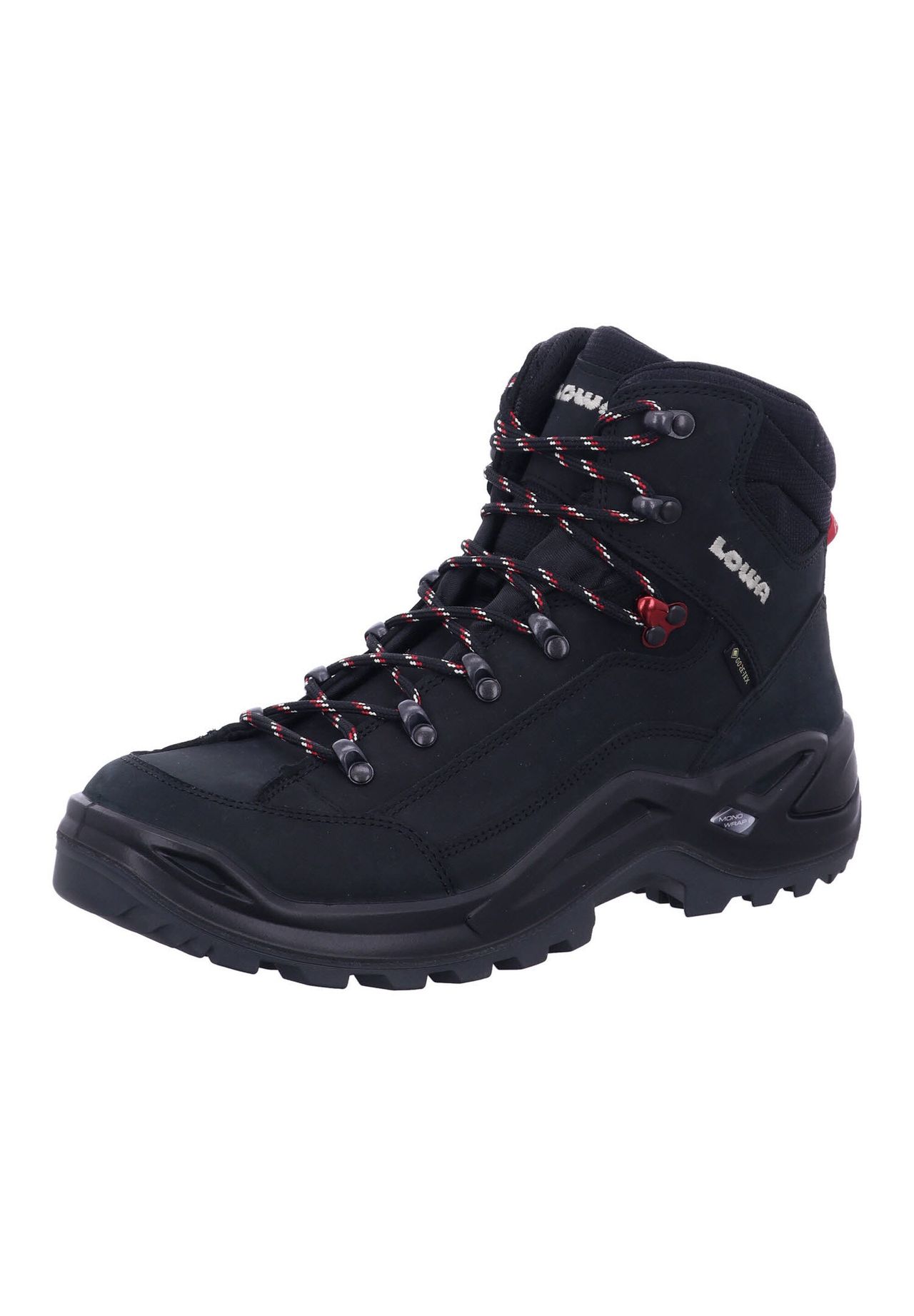 Кроссовки RENEGADE GTX MID LOWA, черный