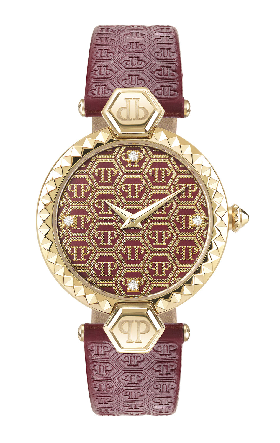 

Наручные часы plein couture pweaa0221 Philipp Plein, красный
