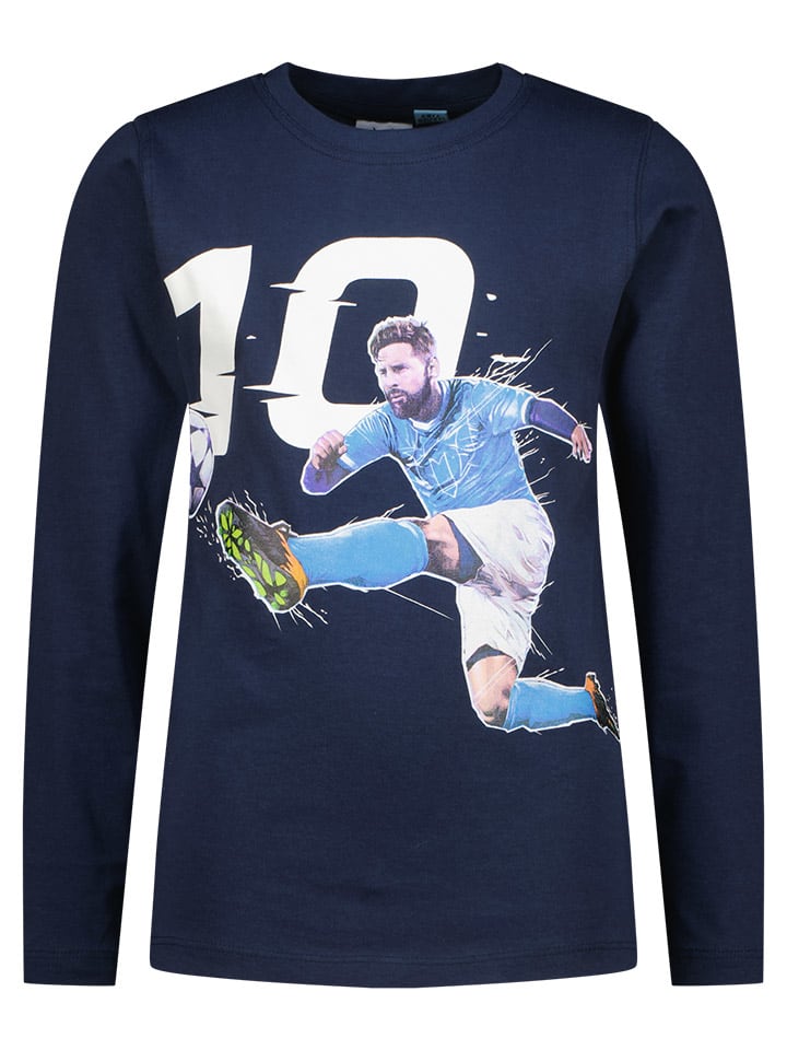 

Рубашка с длинным рукавом Messi, темно-синий