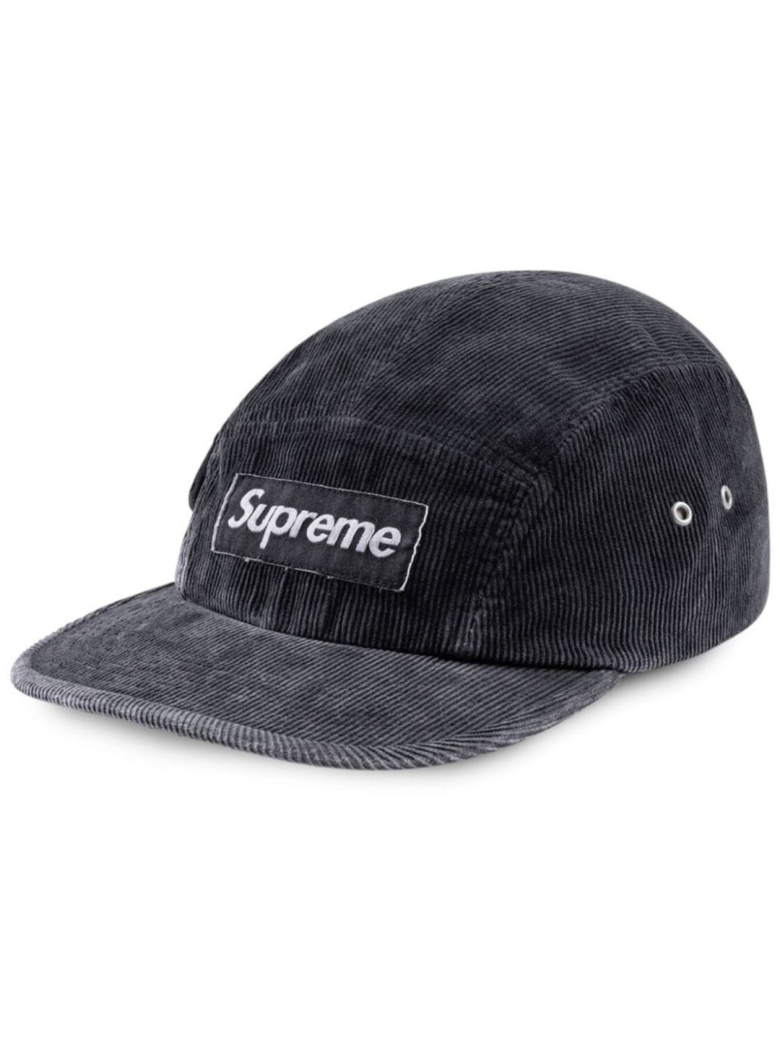 

Supreme вельветовая походная кепка с карманом, черный