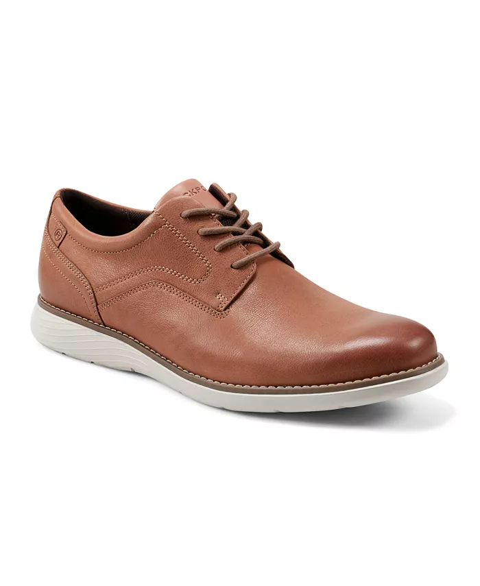 

Мужские оксфорды Garett с круглым мысом Rockport, белый