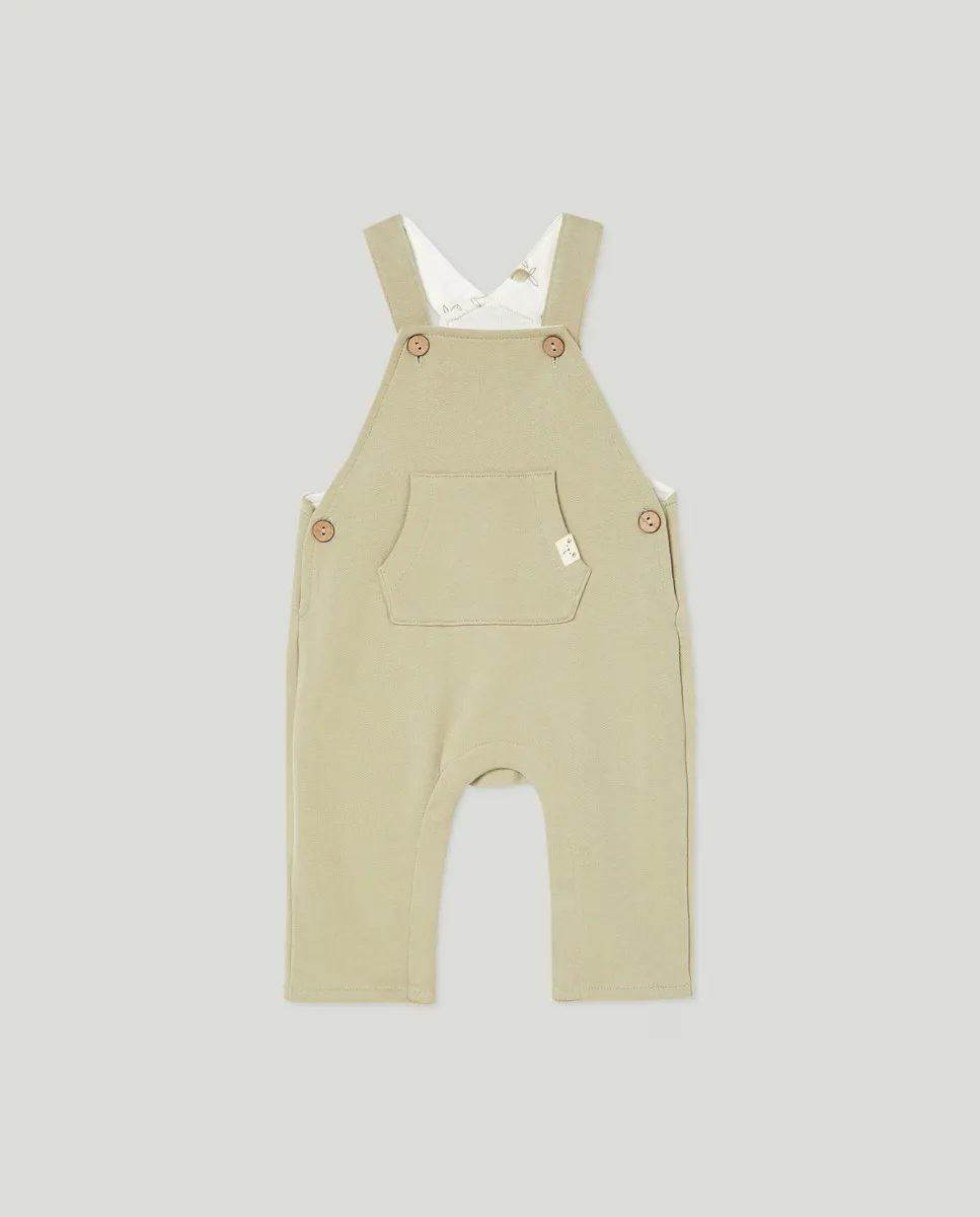

ПЛЮШЕВЫЕ КОМБИНЕЗОНЫ Baby El Corte Inglés, зеленый