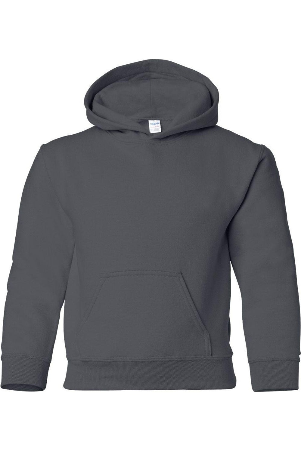 

Толстовка с капюшоном Gildan Heavy Blend Youth, Charcoal