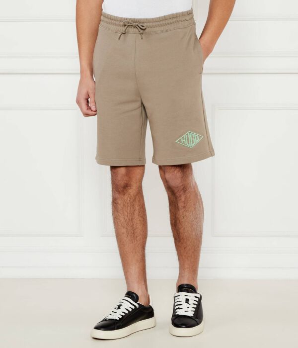 

Шорты с карманами Regular fit Hugo, желтый