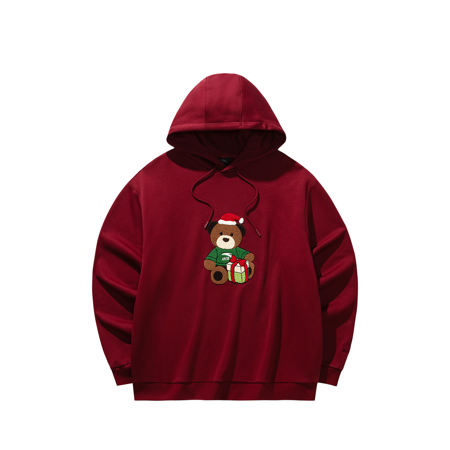 

Anta Мужская толстовка личи-красного цвета, Красный, Anta Мужская толстовка личи-красного цвета