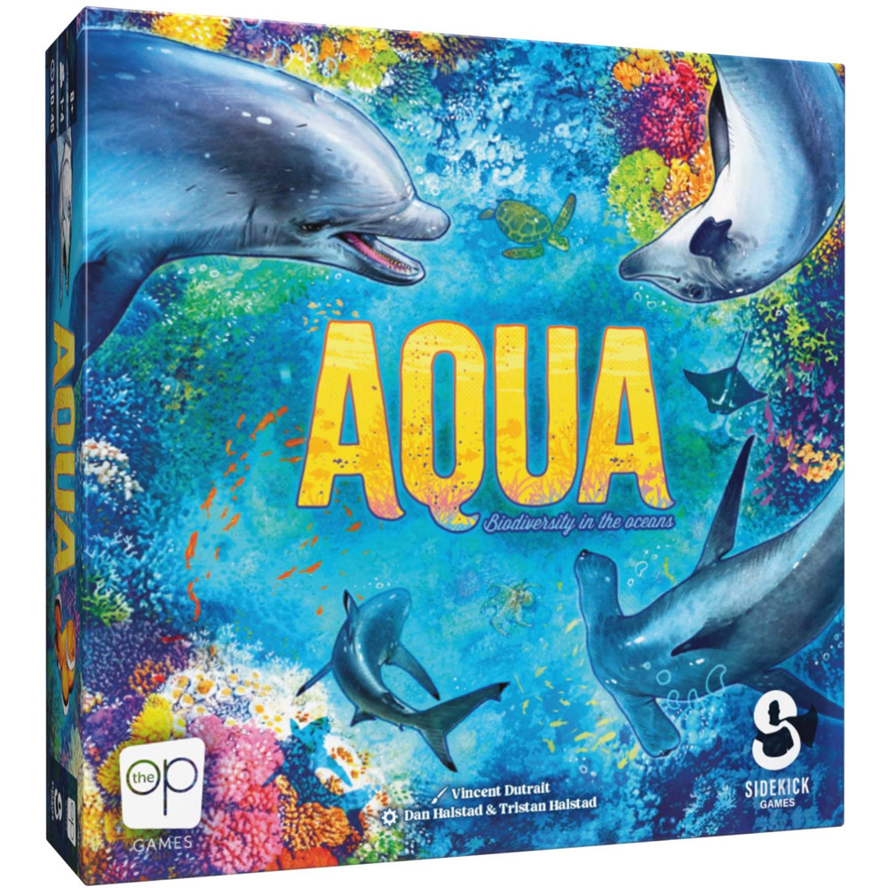 

Настольная игра USAopoly AQUA: Biodiversity in the Oceans