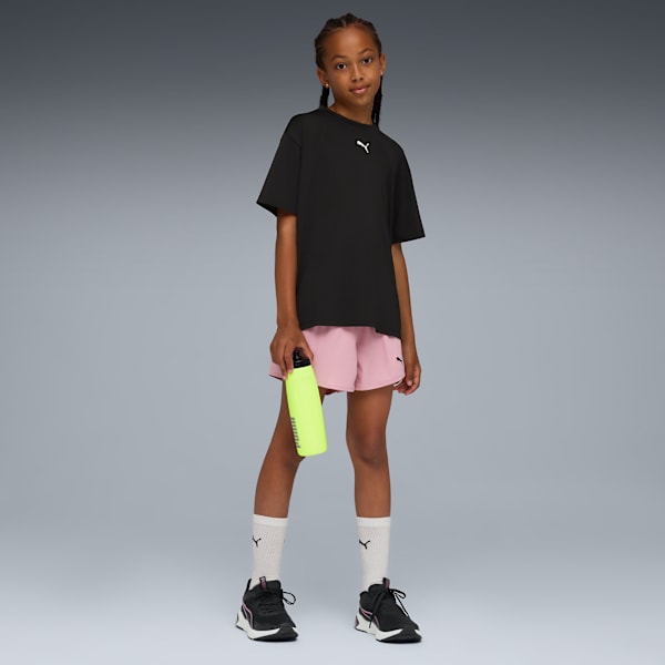 Футболка для больших детей Train All Day Essentials Puma, черный — фото 3