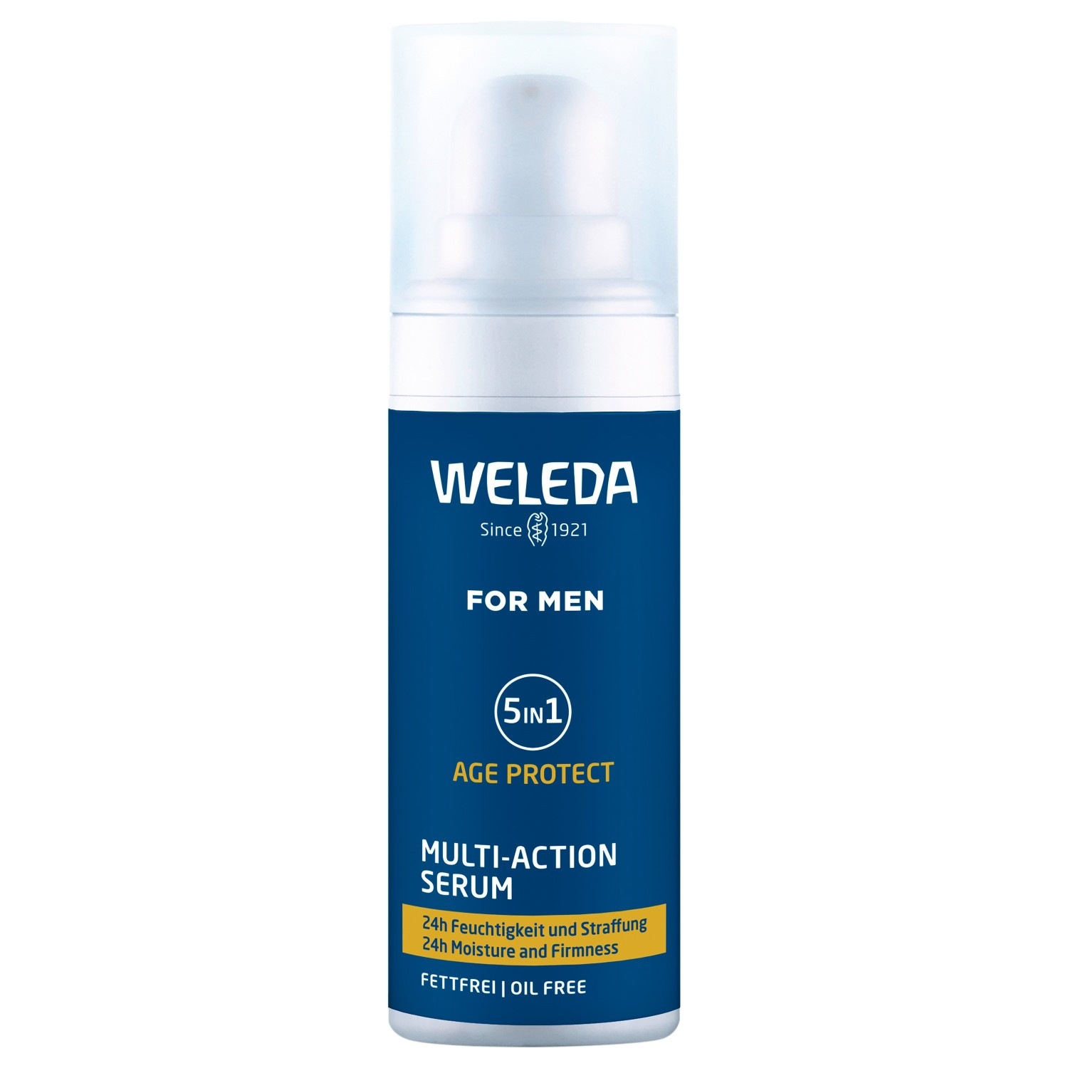 Сыворотка Weleda — Для лица for men 5in1 age protect multi-action serum , объем, 30 мл — фото 2