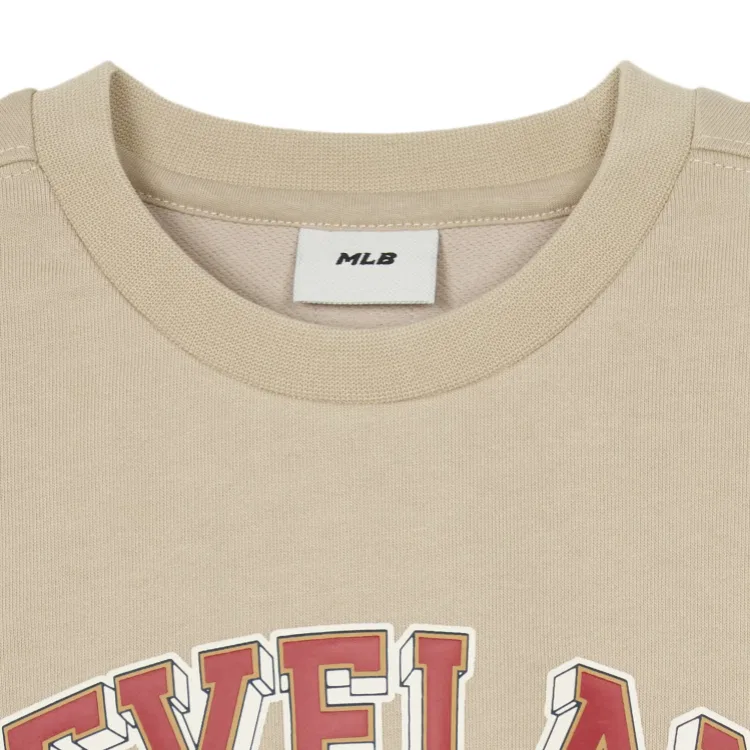 Свитшот light beige для детей 3–7 лет MLB KIDS — фото 3