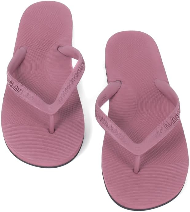 

Мужские вьетнамки ALMA ECOSOL с подошвой из переработанных шин Alma Goods, красный