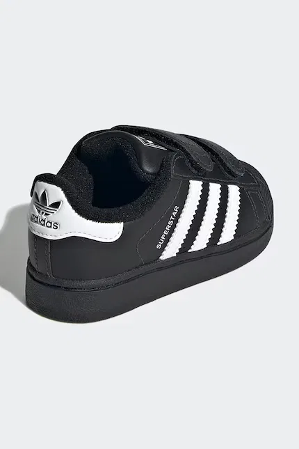 Кроссовки детские Superstar II Adidas Originals, черный — фото 3