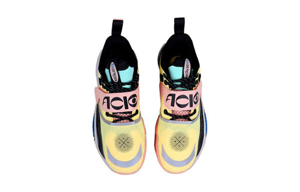Кроссовки wade all city 10 v2 Li-Ning, желтый — фото 3