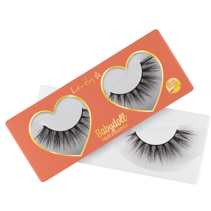

Накладные ресницы Pestañas Postizas Lovely Makeup, Babydoll