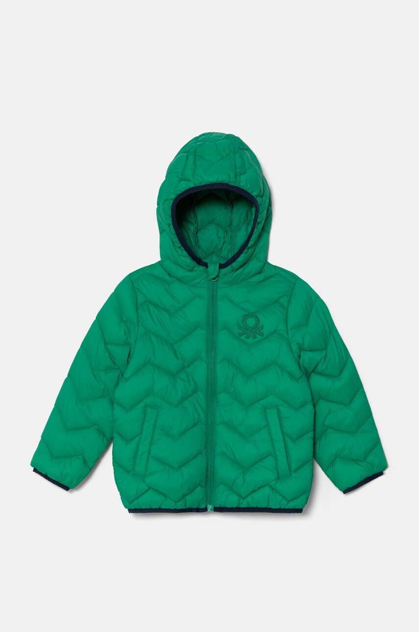 

Детская куртка United Colors of Benetton, зеленый