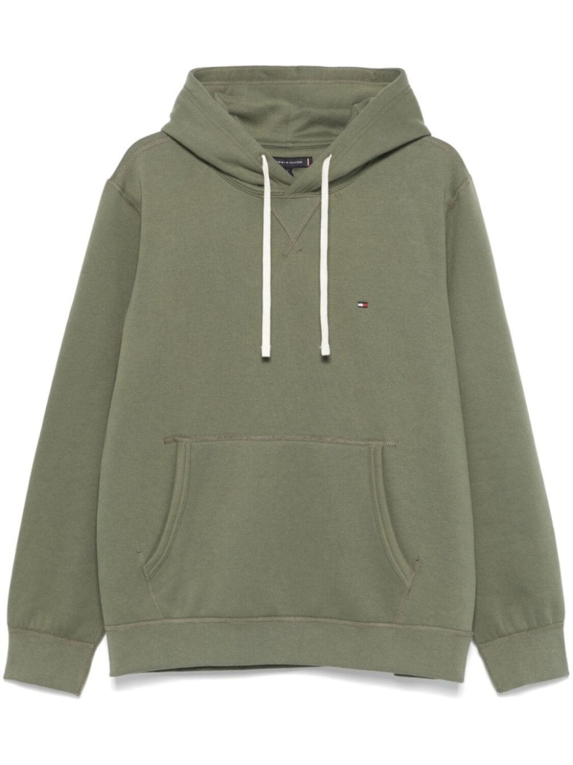 

Tommy Hilfiger худи из джерси, зеленый