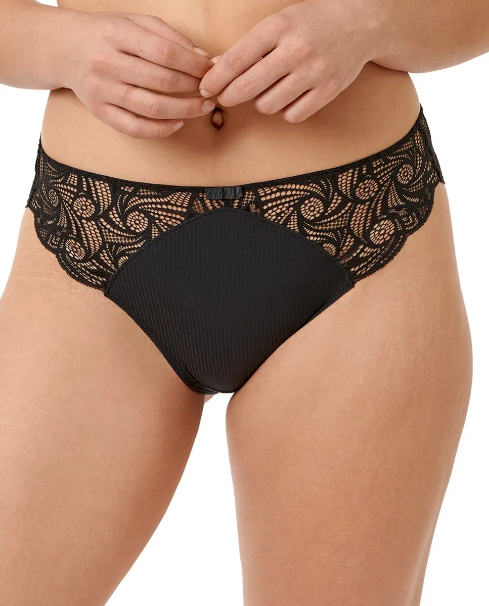 

Трусики Ariane Essential с кружевом Sans Complexe, черный