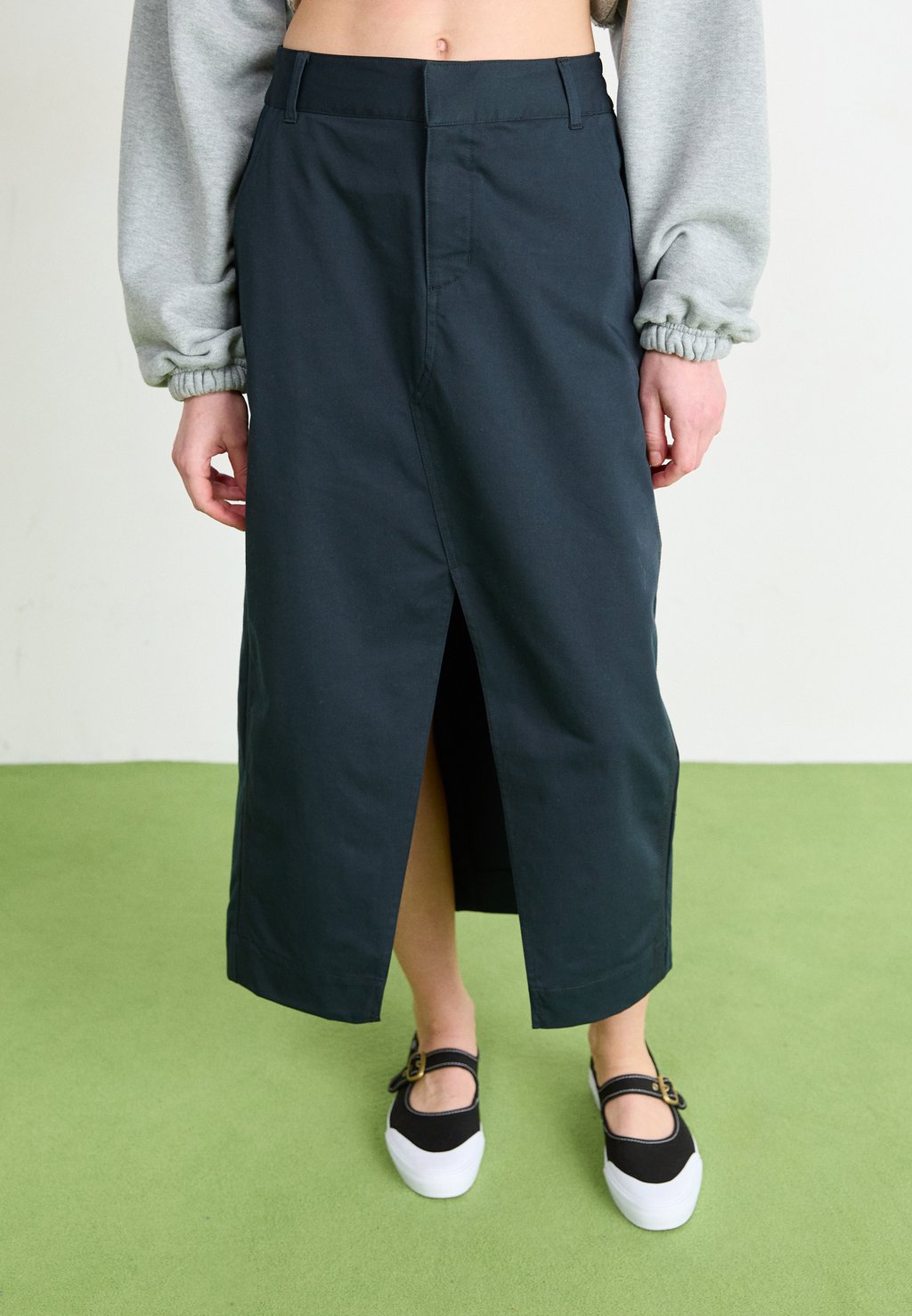 

Юбка макси SKIRT Nike Sportswear, черный