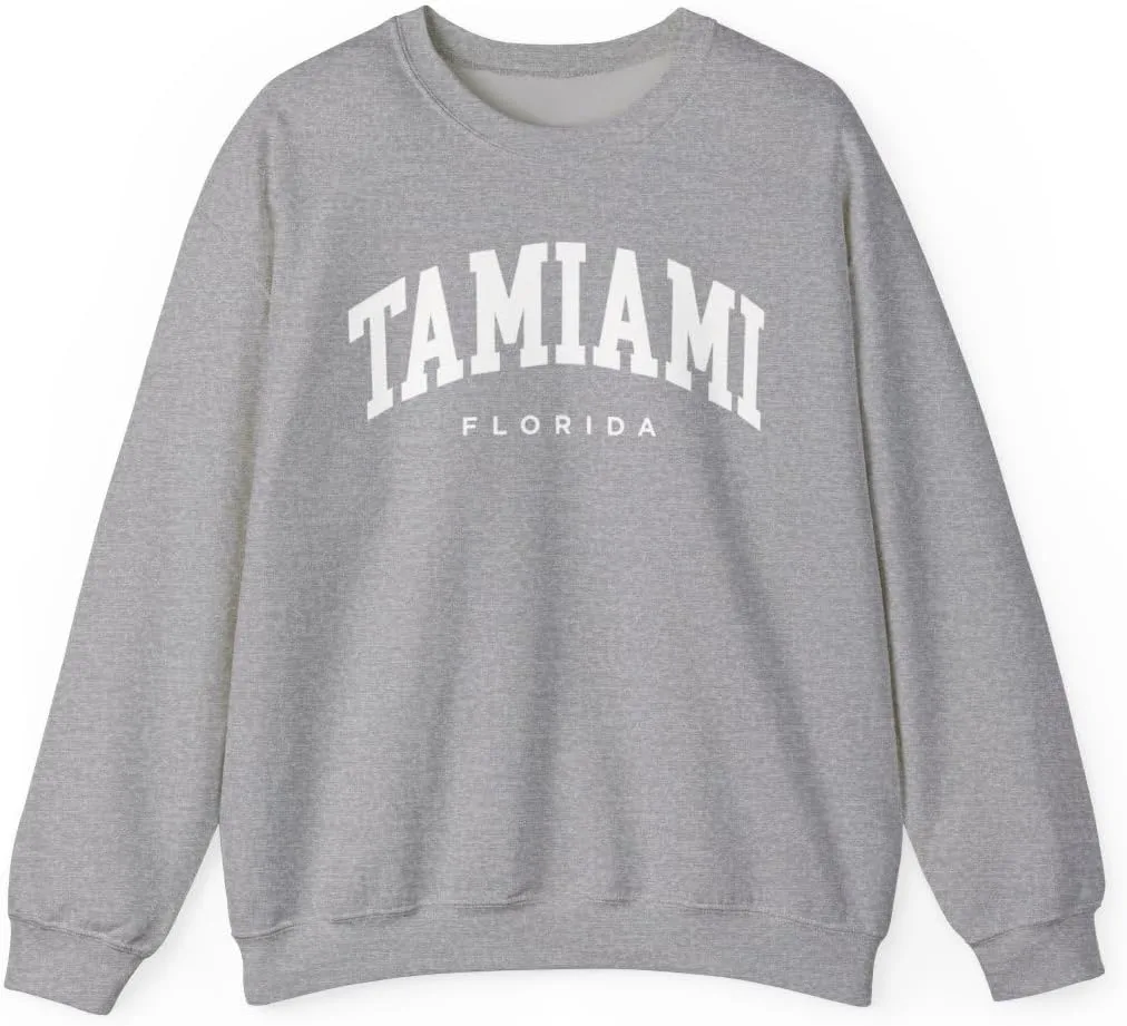 

Толстовка Tamiami Florida Adult Unisex CUSTOMI