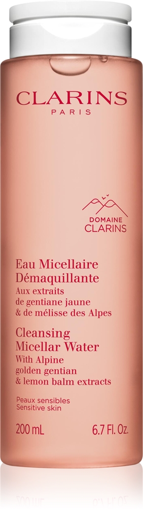 

Очищающая мицеллярная вода для чувствительной кожи Clarins, 200 мл