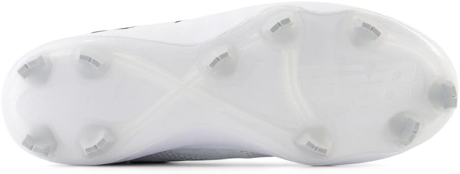 Мужские бейсбольные кроссовки New Balance FuelCell 4040 V7 средней толщины, Optic White/Raincloud — фото 3