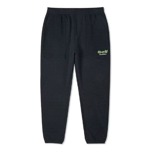 

Брюки cartoon graphic jogger 'black' Converse, черный
