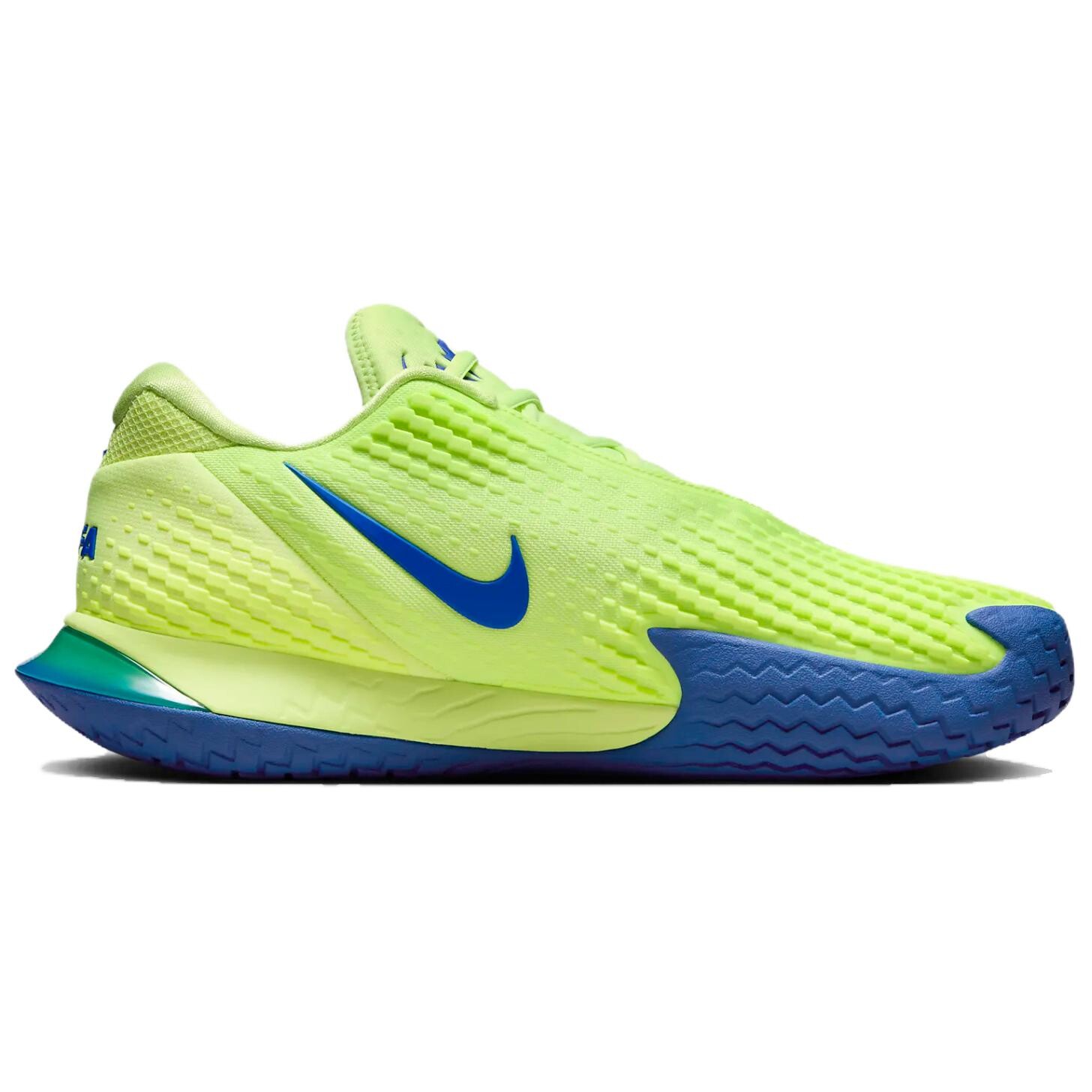 Nike Теннисная обувь Мужчины, Lime Blast/Indigo Force/Noise Aqua — фото 3