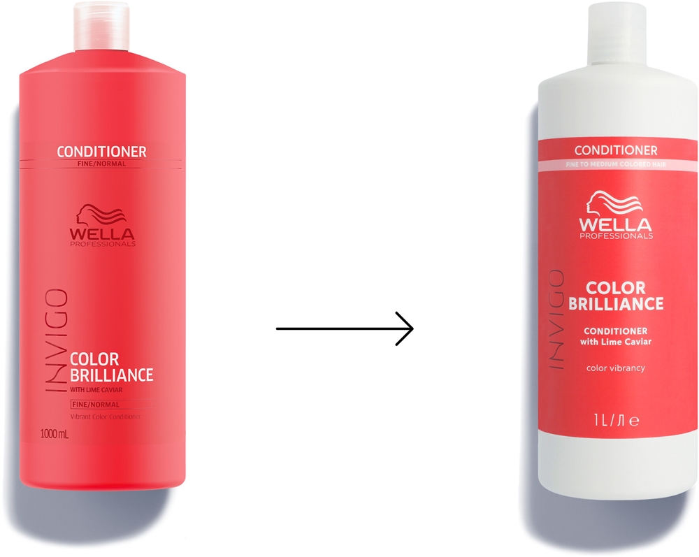 Кондиционер Invigo Color Brilliance для окрашенных волос, тонких и нормальных волос Wella Professionals, 1000 мл — фото 4