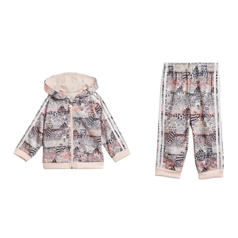 

Повседневная спортивная одежда розовая детская Adidas