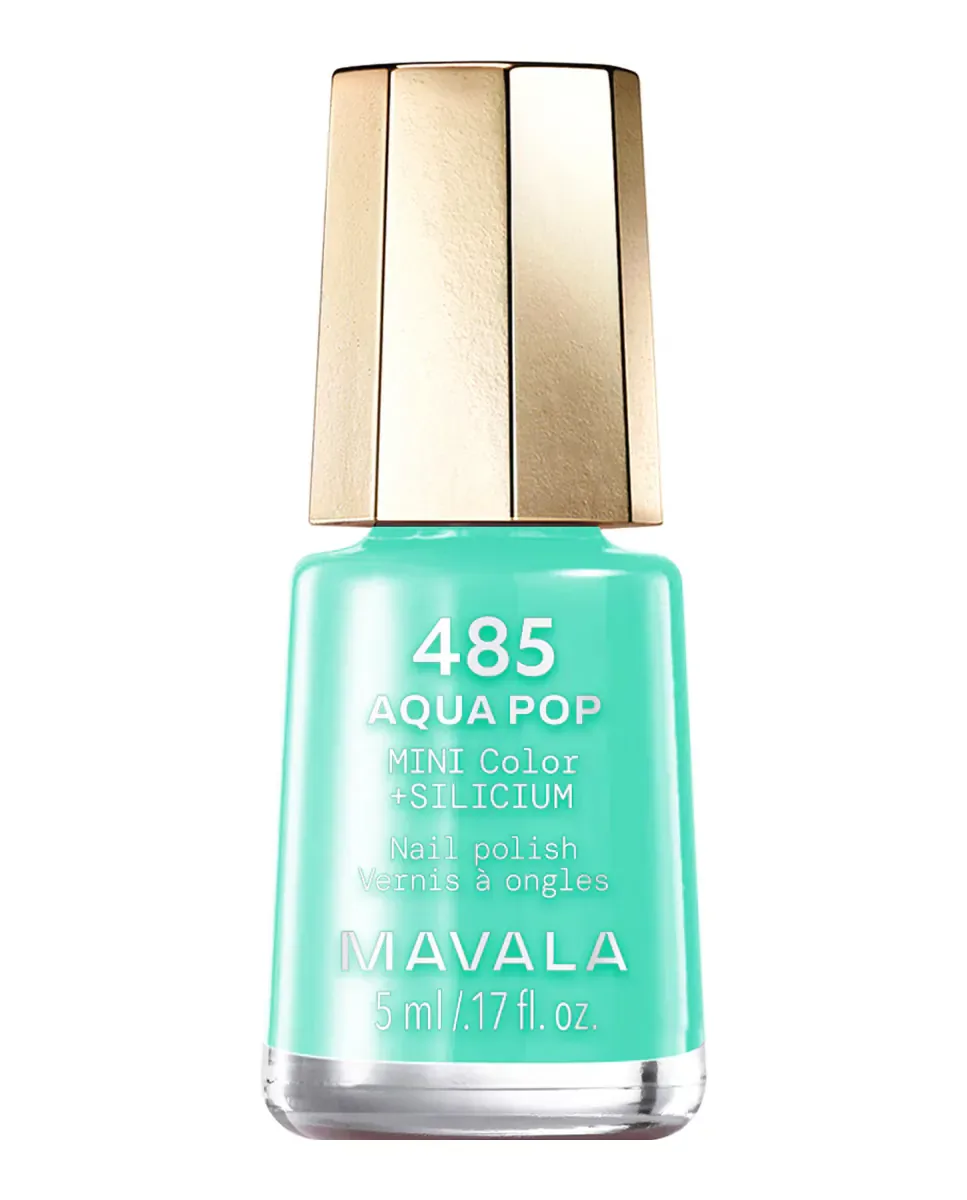 Лак для ногтей Pop Wave Mavala, Aqua Pop