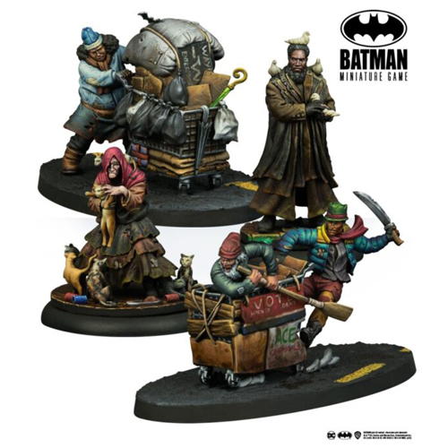 

Фигурка Batman Miniature Game Blackfire Reinforce