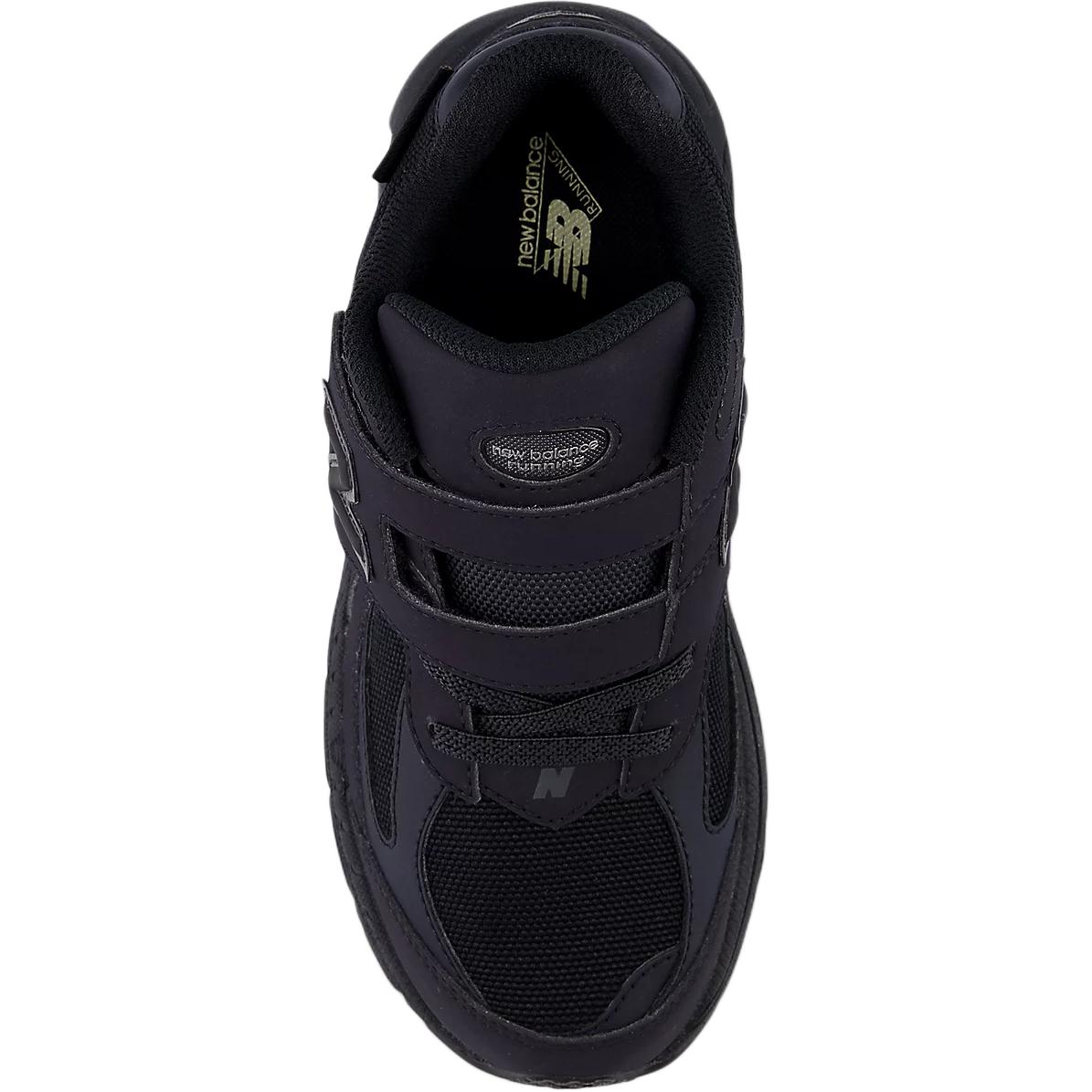 New Balance NB 2002 Low top детские повседневные кроссовки Phantom Black — фото 4