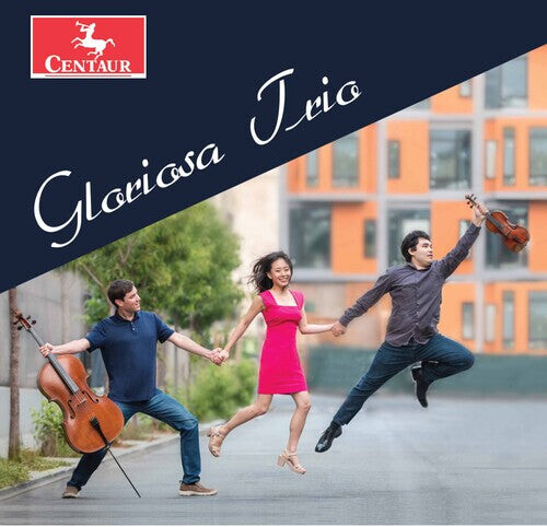 

CD диск Lefrak / Gloriosa Piano Trio: Gloriosa Piano Trio