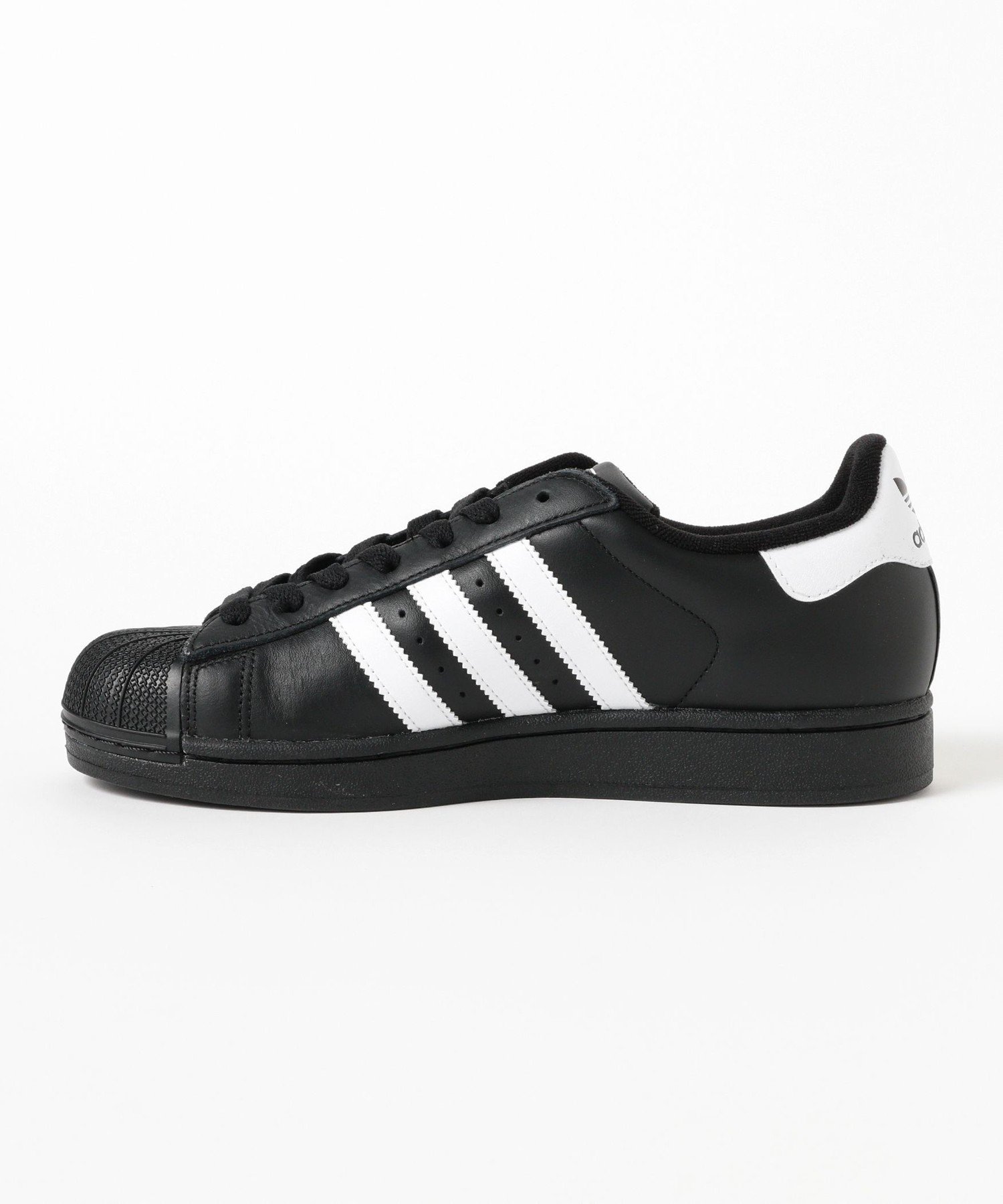 Adidas / SUPERSTAR 2 ЧЕРНЫЕ BEAMS, BLACK — фото 3