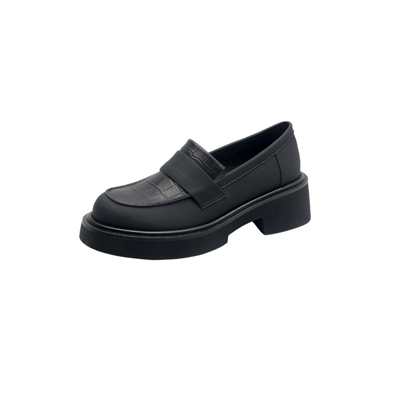 

Лоферы женские Raphael Sona, цвет Black matte